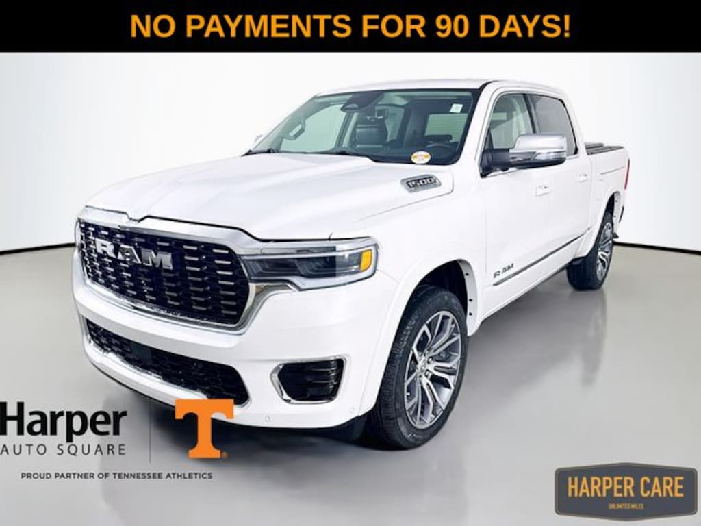 New 2026 Ram 1500 TUNGSTEN CREW CAB 4X4 Pickup