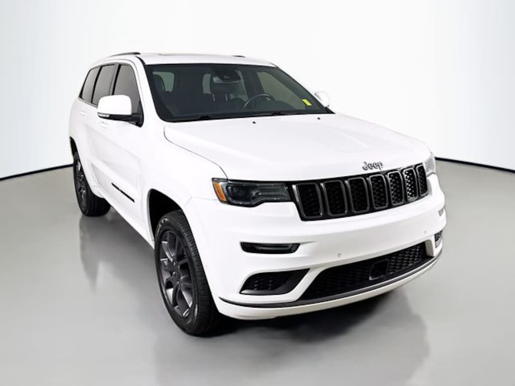 Used 2020 Jeep Grand Cherokee High Altitude SUV