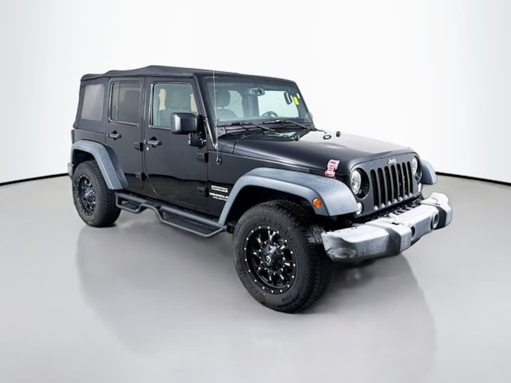 Used 2016 Jeep Wrangler Unlimited Sport SUV
