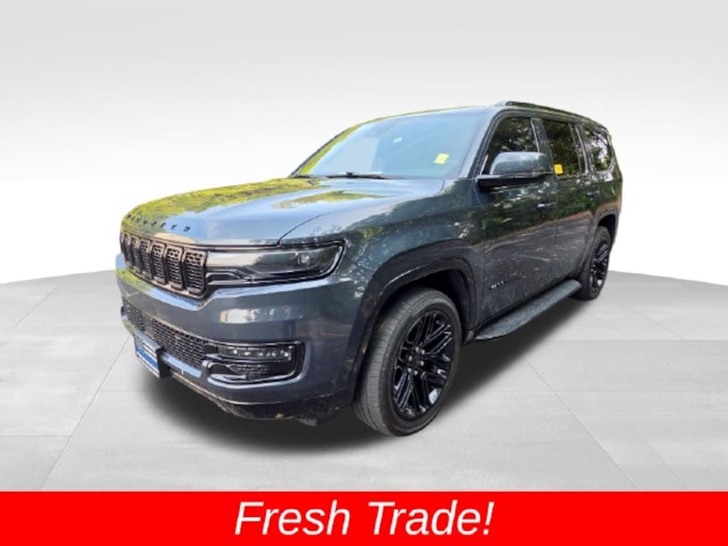 Used 2022 Jeep Wagoneer Series I SUV