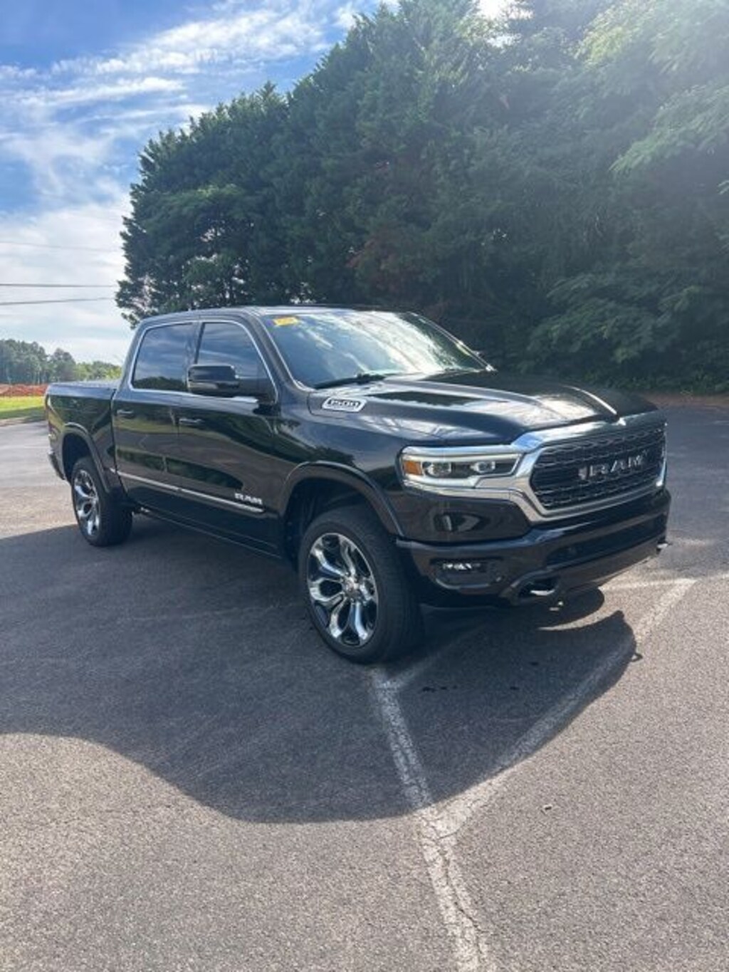 Used 2023 Ram 1500 Limited Truck Crew Cab