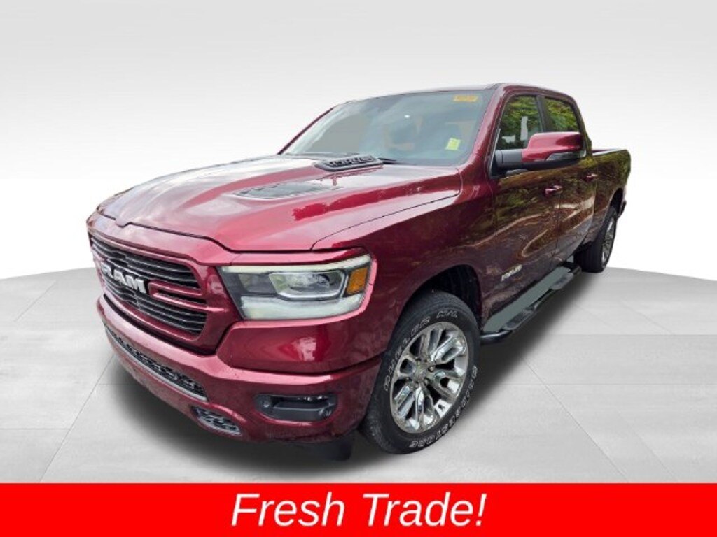 Used 2023 Ram 1500 Laramie Truck Crew Cab