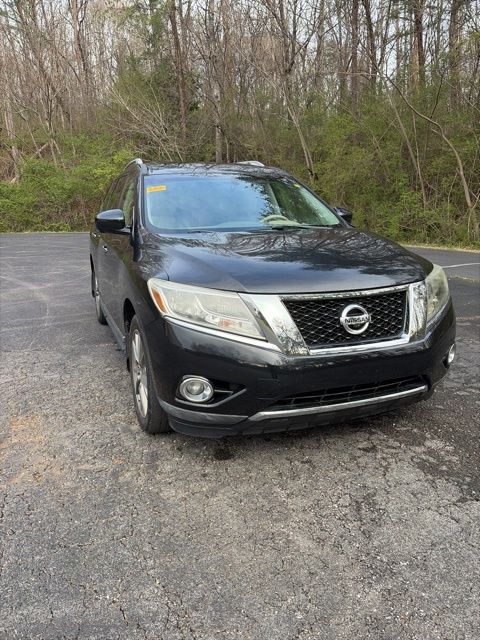 Used 2015 Nissan Pathfinder Platinum with VIN 5N1AR2MMXFC612440 for sale in Alcoa, TN