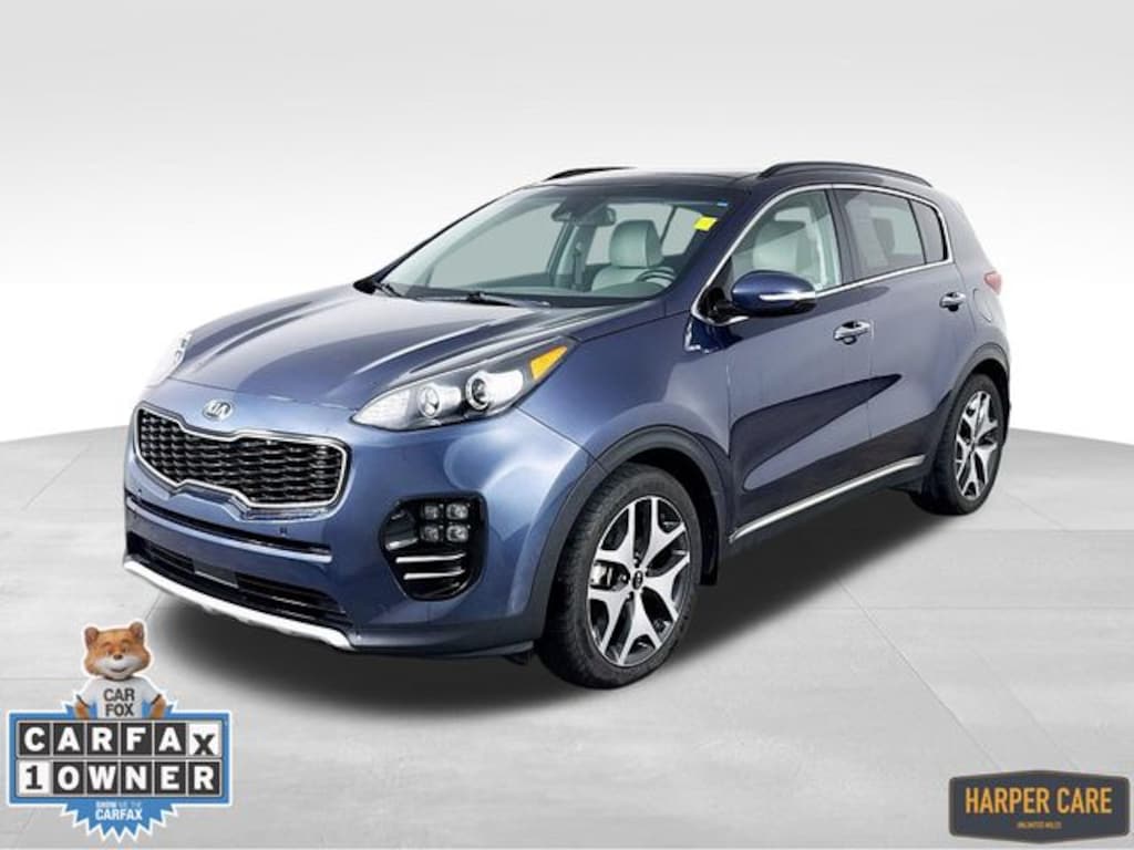 Used 2019 Kia Sportage SX SUV