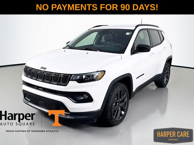 New 2026 Jeep Compass LATITUDE ALTITUDE 4X4