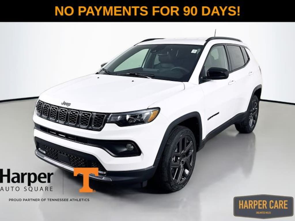 New 2026 Jeep Compass LATITUDE ALTITUDE 4X4 Sport Utility