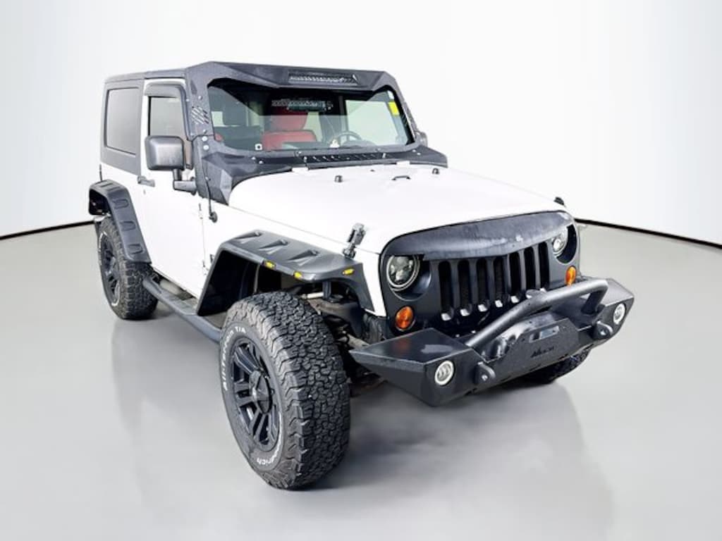 Used 2009 Jeep Wrangler X SUV