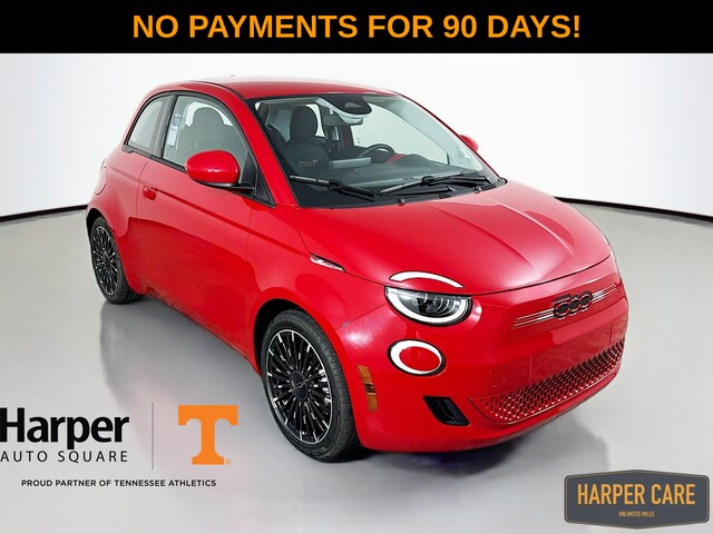 2024 Fiat 500e Red photo 3