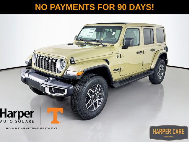 2026 Jeep Wrangler 4-Door Sahara's photo