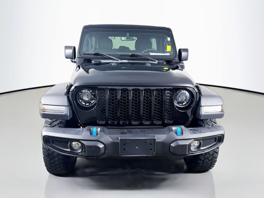 Used 2023 Jeep Wrangler Willys 4xe SUV