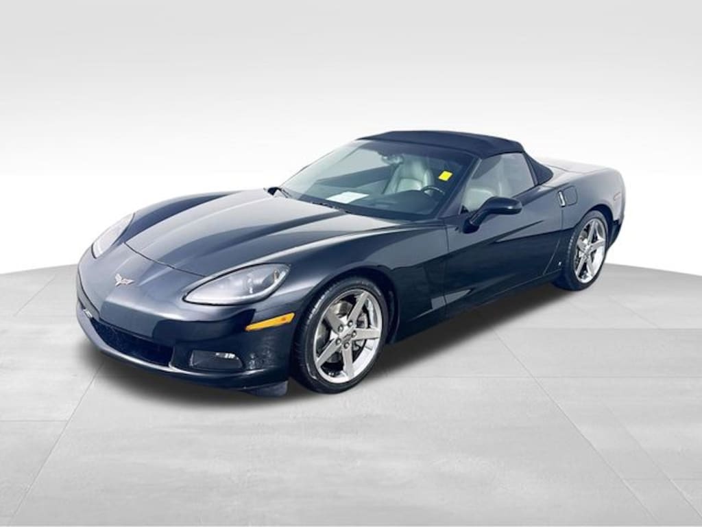 Used 2006 Chevrolet Corvette Base Convertible