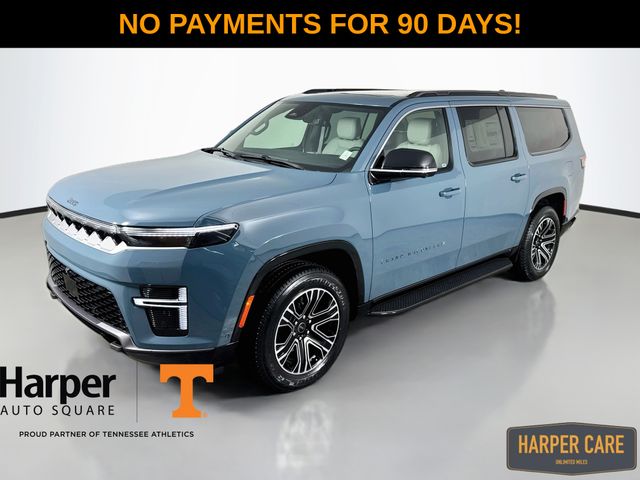 New 2026 Jeep Grand Wagoneer L 4X4