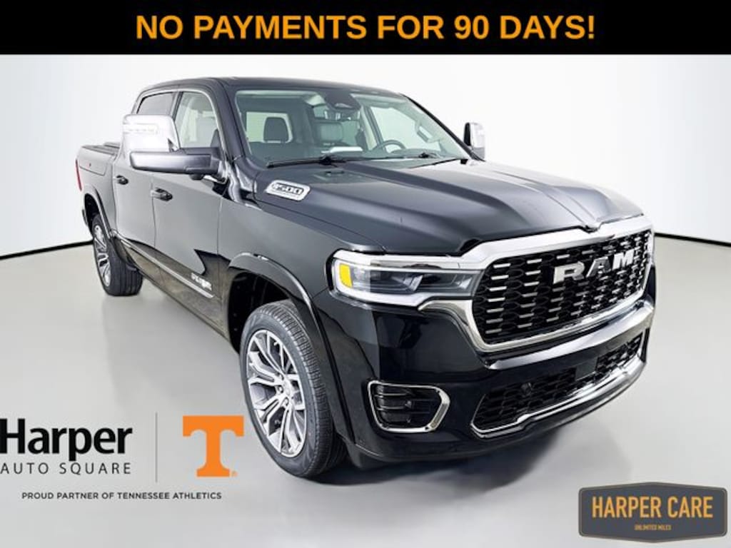 New 2026 Ram 1500 TUNGSTEN CREW CAB 4X4 Pickup