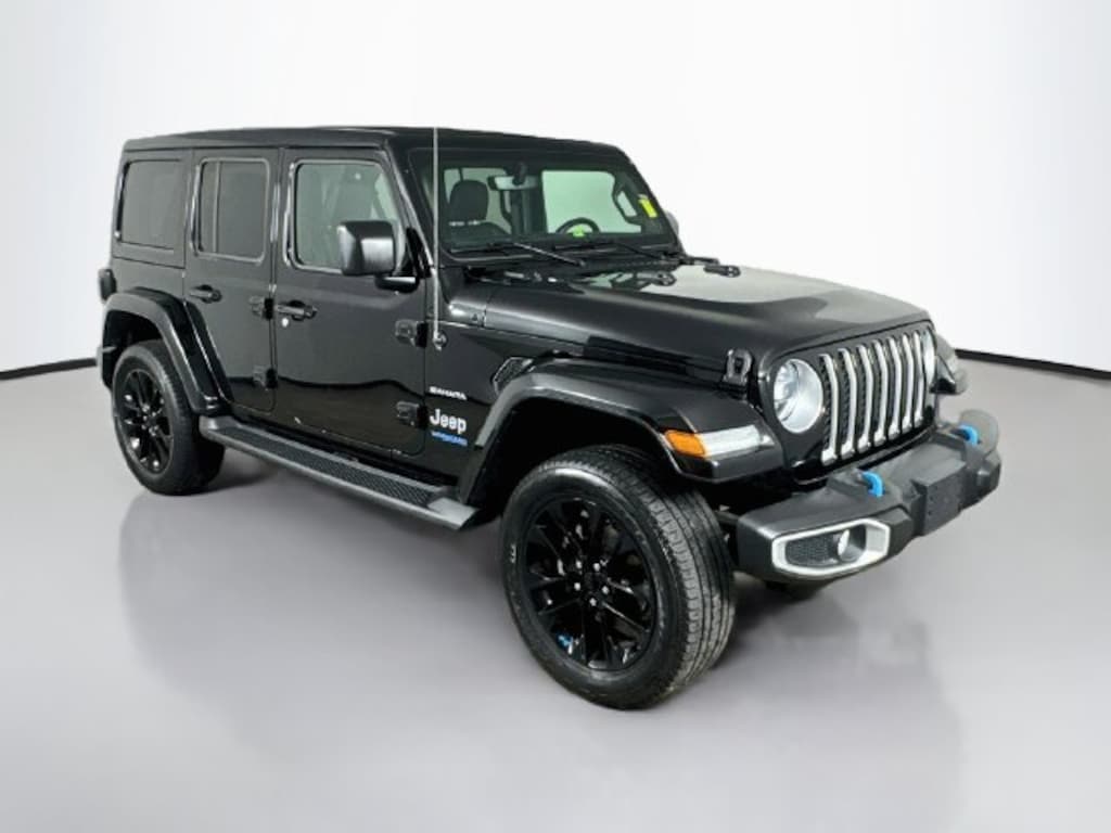 Used 2022 Jeep Wrangler Unlimited Sahara 4xe SUV