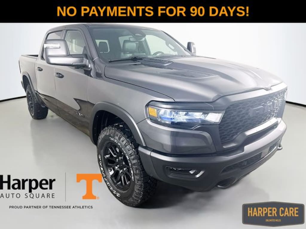 New 2026 Ram 1500 REBEL CREW CAB 4X4 5'7 BOX Pickup