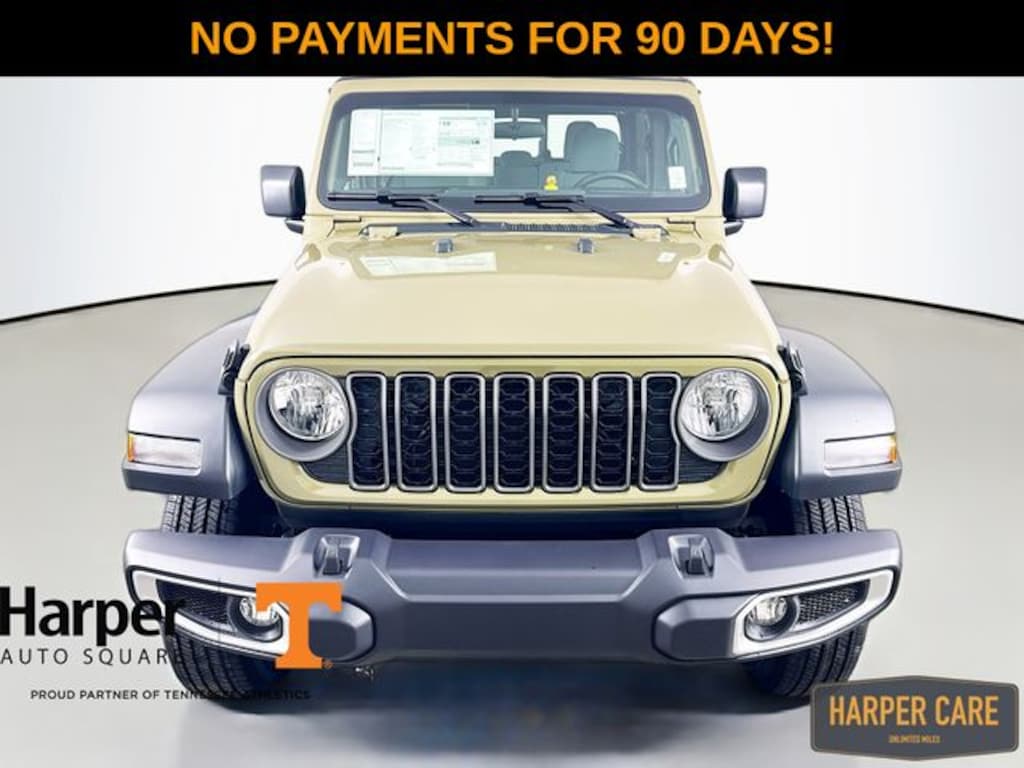 New 2026 Jeep Gladiator SPORT 4X4 Pickup
