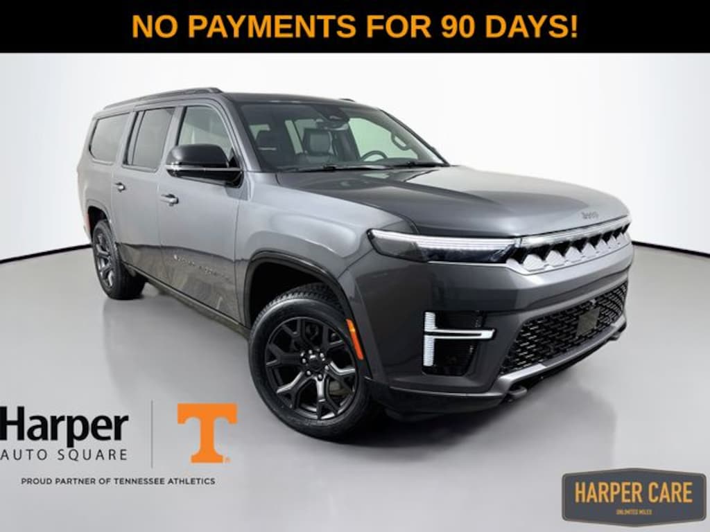 New 2026 Jeep Grand Wagoneer L LIMITED ALTITUDE 4X4 Sport Utility