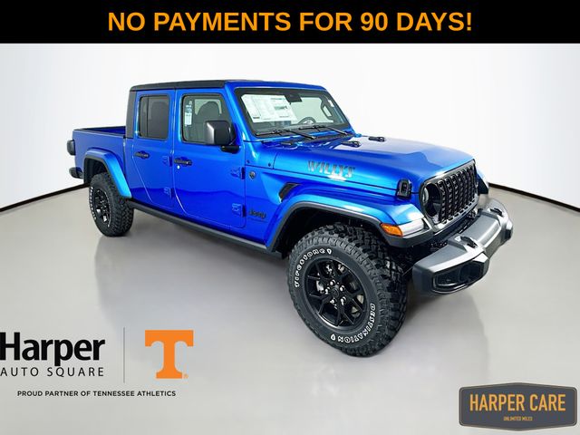 2025 Jeep Gladiator Willys photo 3