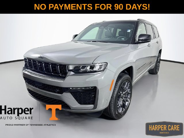 New 2027 Jeep Grand Cherokee L 3 Row SUMMIT 4X4 Sport Utility