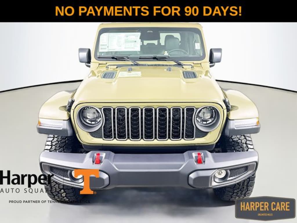 New 2026 Jeep Gladiator RUBICON 4X4 Pickup