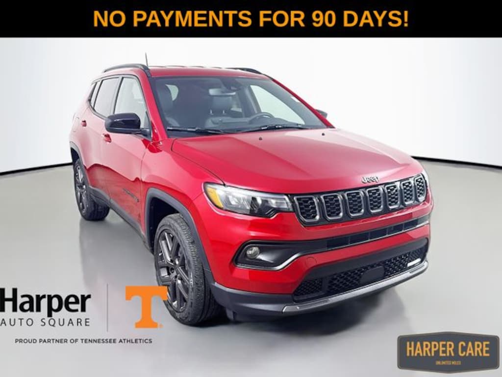 New 2026 Jeep Compass LATITUDE ALTITUDE 4X4 Sport Utility