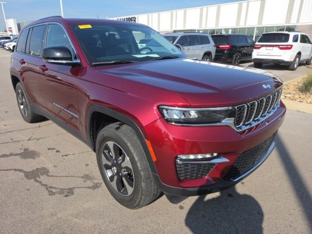 Used 2023 Jeep Grand Cherokee 4xe SUV