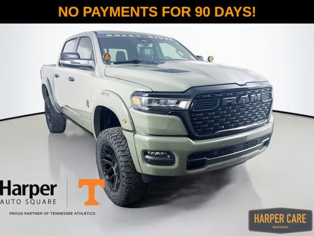 New 2026 Ram 1500 BIG HORN CREW CAB 4X4 5'7 BOX Pickup