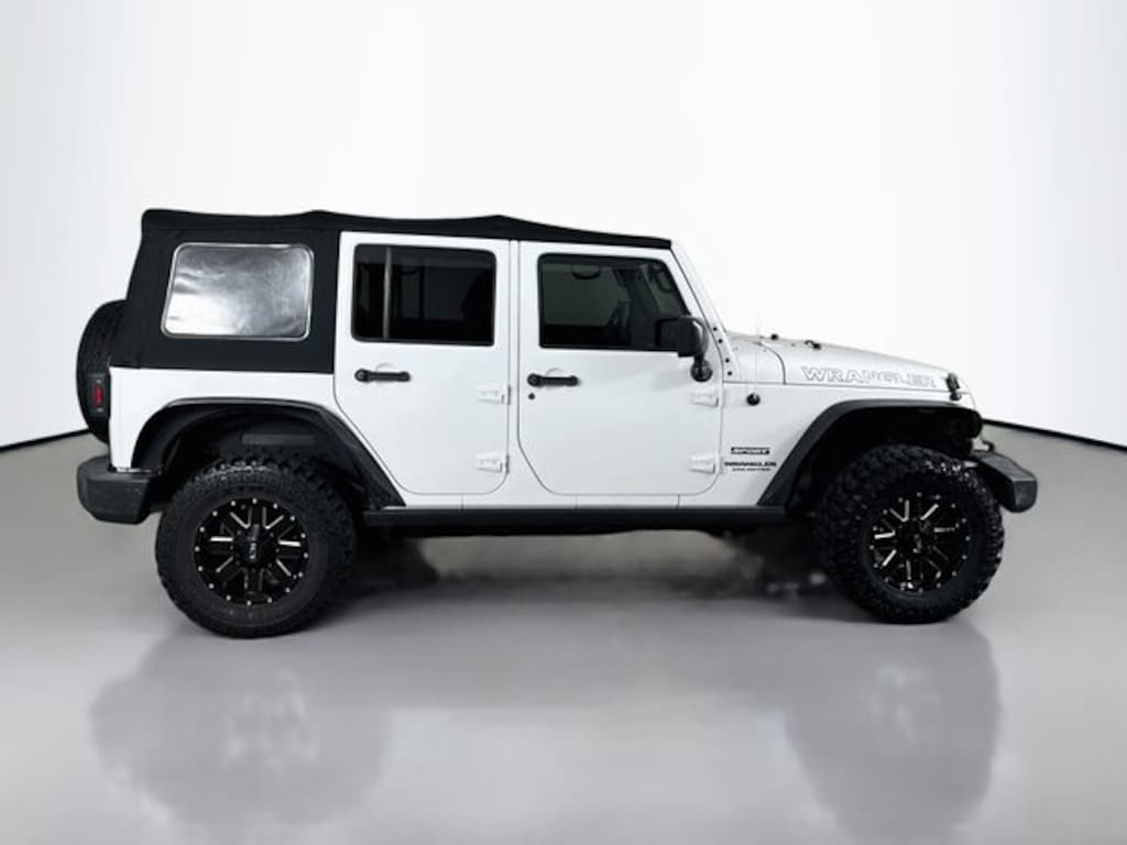 Used 2017 Jeep Wrangler Unlimited Sport SUV