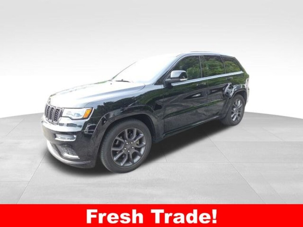 Used 2021 Jeep Grand Cherokee High Altitude SUV