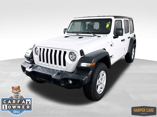 2021 Jeep Wrangler Unlimited Sport S's photo