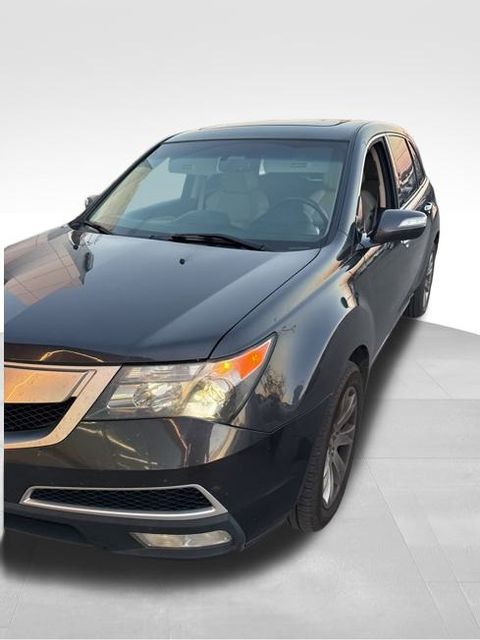 2013 Acura MDX Advance and Entertainment Package