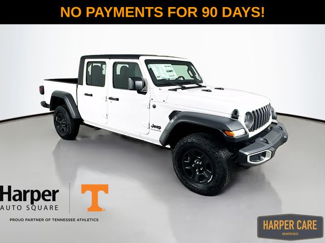 2025 Jeep Gladiator Sport photo 3