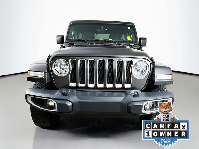 Used 2019 Jeep Wrangler Unlimited Sahara with VIN 1C4HJXEN5KW520661 for sale in Alcoa, TN
