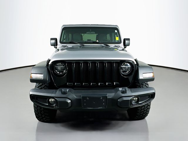 Used 2021 Jeep Wrangler Unlimited Willys with VIN 1C4HJXDN5MW562266 for sale in Alcoa, TN