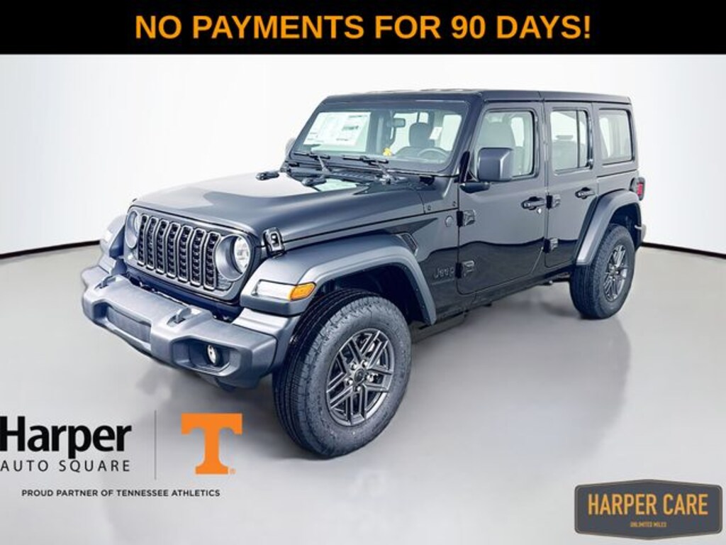 New 2026 Jeep Wrangler 4-DOOR SPORT Sport Utility