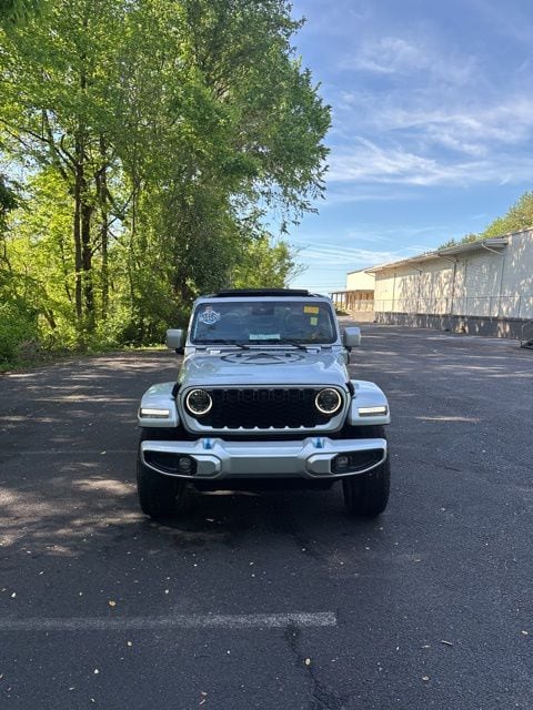 Used 2024 Jeep Wrangler 4xe High Altitude 4XE with VIN 1C4RJXU6XRW218503 for sale in Alcoa, TN