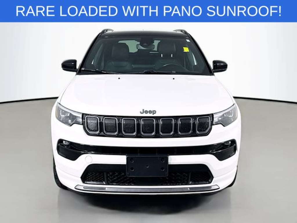 Used 2022 Jeep Compass High Altitude SUV