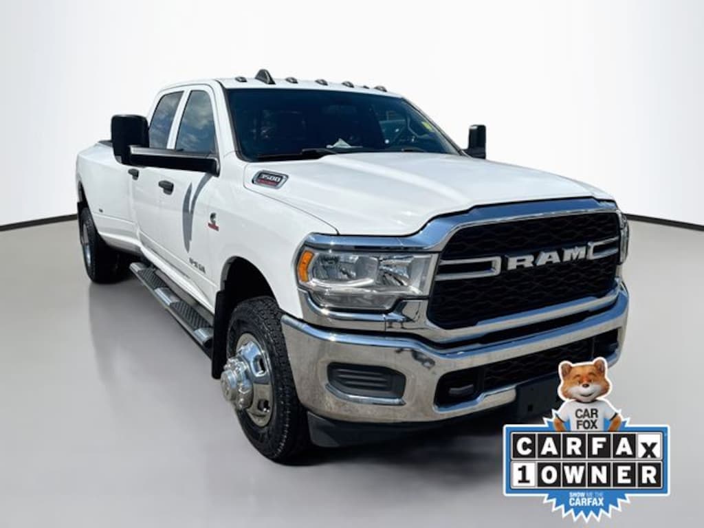 Used 2021 Ram 3500 Tradesman Truck Crew Cab