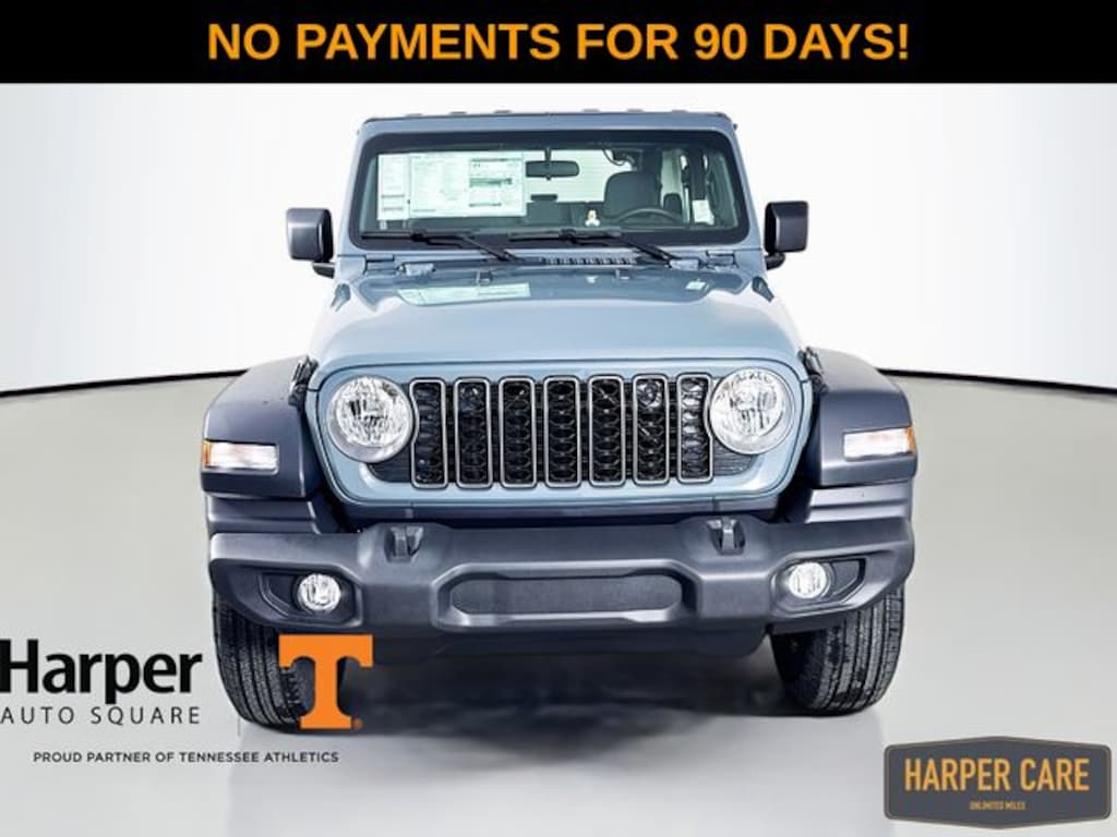 New 2026 Jeep Wrangler 2-DOOR SPORT Sport Utility