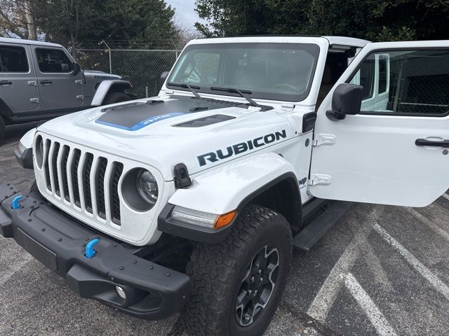 2023 Jeep Wrangler Rubicon 4xe photo 3
