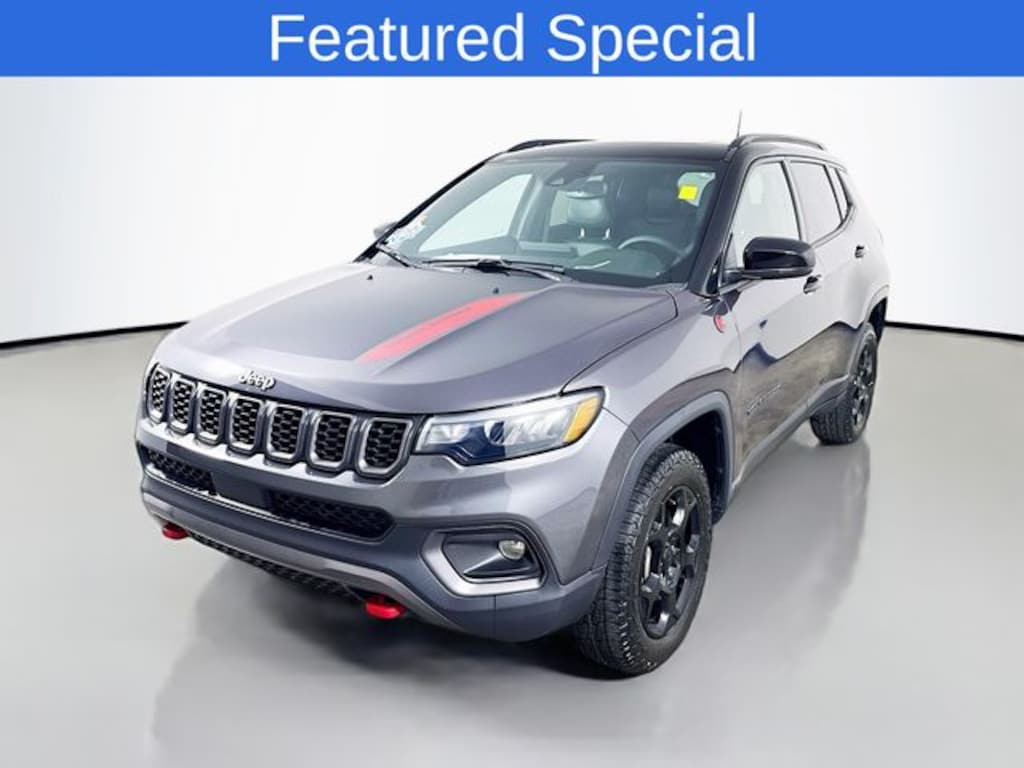 Used 2024 Jeep Compass Trailhawk SUV