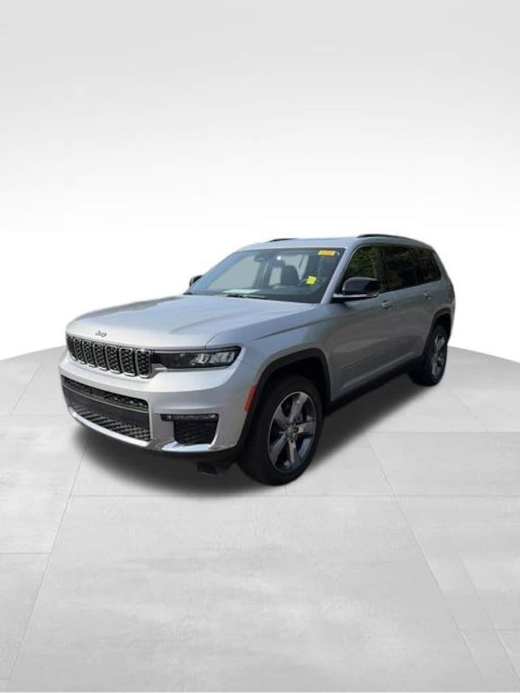 Used 2021 Jeep Grand Cherokee L Limited SUV