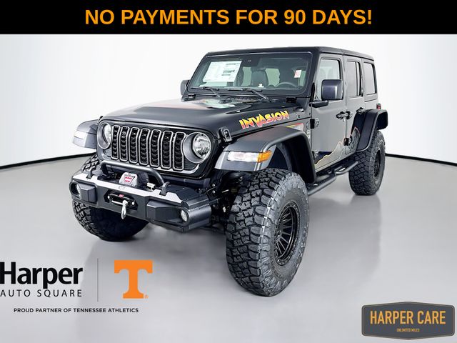 New 2025 Jeep Wrangler 4-DOOR SPORT S