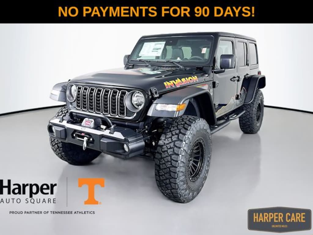 New 2025 Jeep Wrangler 4-DOOR SPORT S Sport Utility