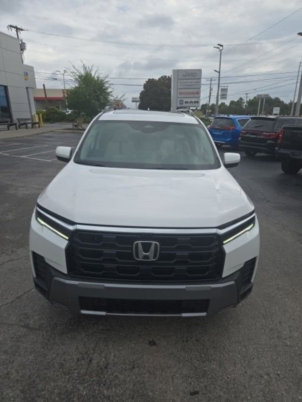 Used 2026 Honda Pilot Touring SUV