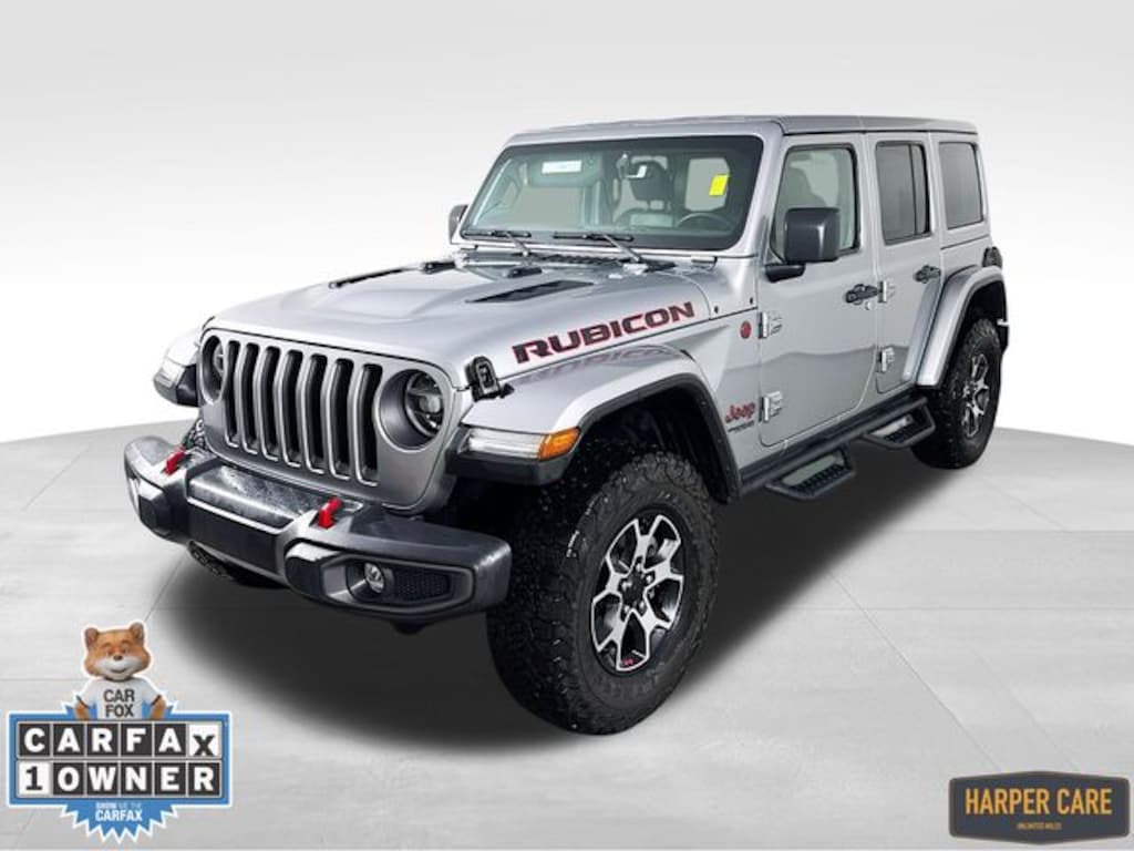 Used 2021 Jeep Wrangler Unlimited Rubicon SUV