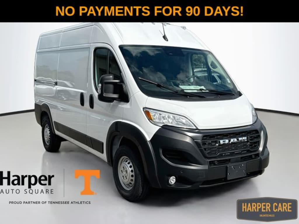 New 2027 Ram ProMaster 2500 PROMASTER C/V HR 136 WB Cargo Van