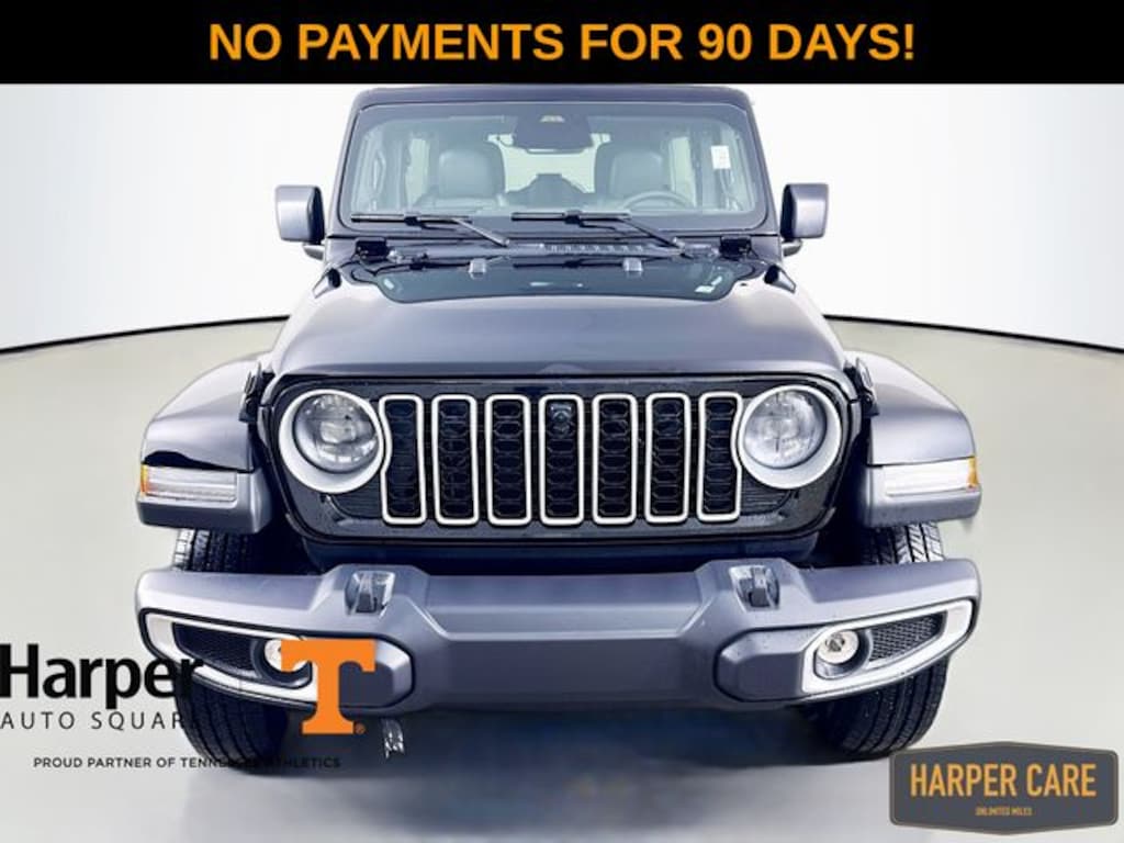 New 2026 Jeep Wrangler 4-DOOR SAHARA Sport Utility
