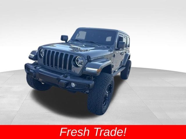 Used 2022 Jeep Wrangler Unlimited Sahara Altitude