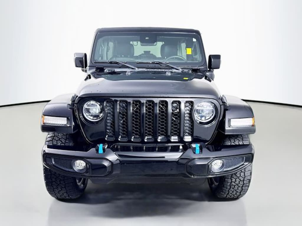 Used 2022 Jeep Wrangler Unlimited Sahara High Altitude 4xe SUV